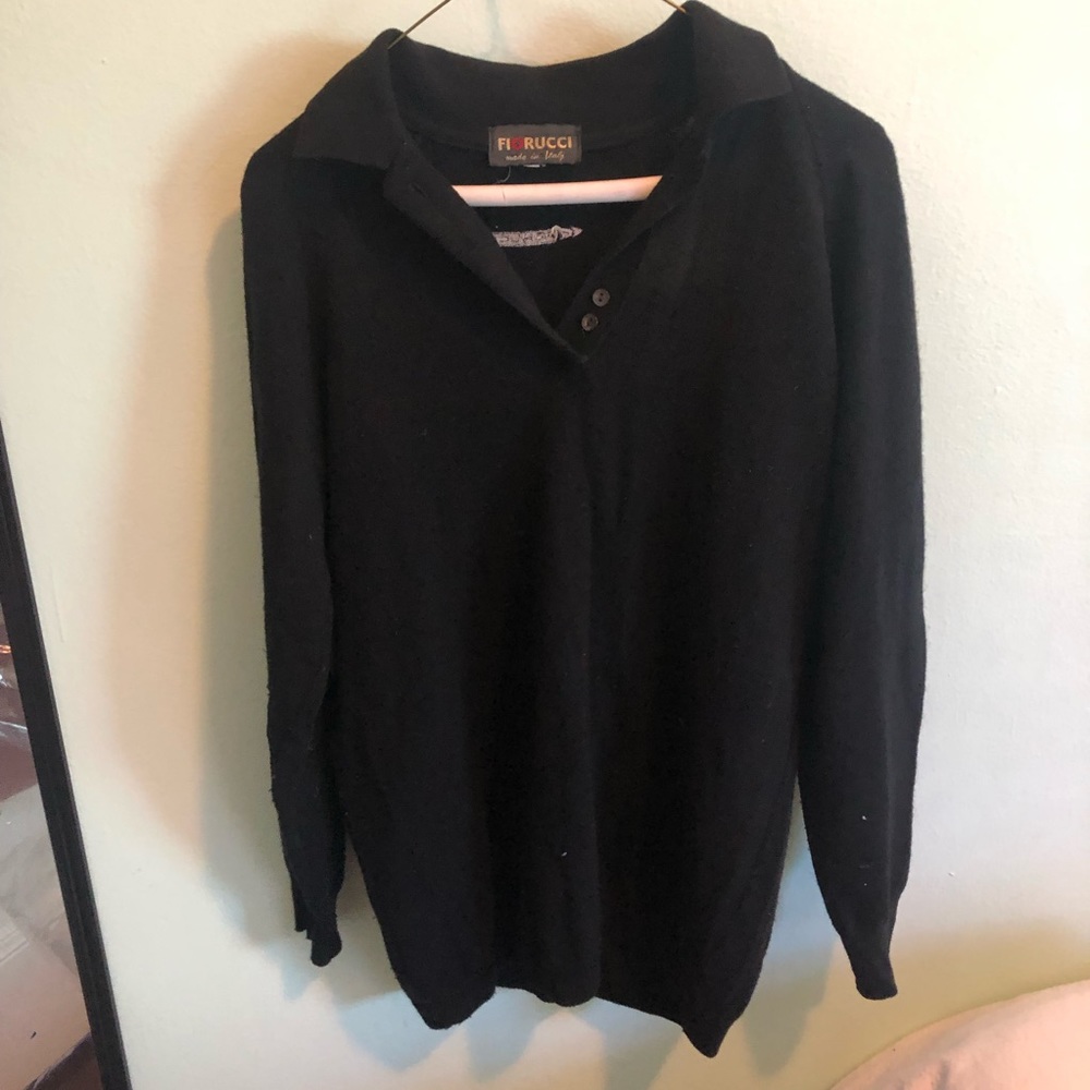 Fiorucci black sweater.